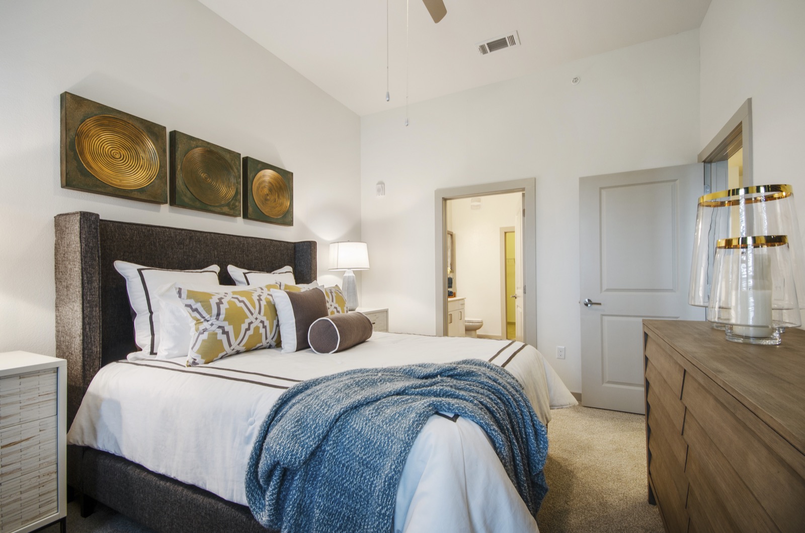 Bedroom with private bathroom