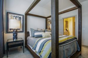 Bedroom with private bathroom