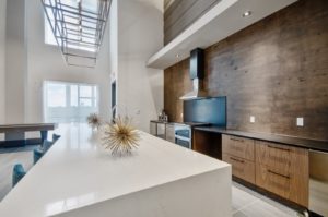 Community demonstration kitchen