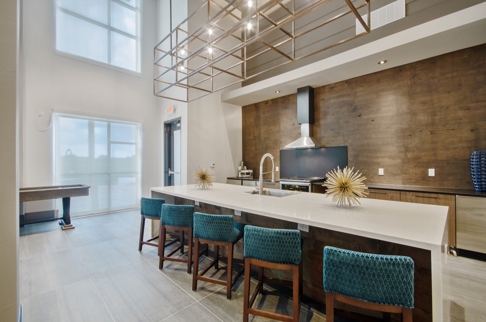 Community demonstration kitchen