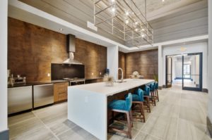 Community demonstration kitchen