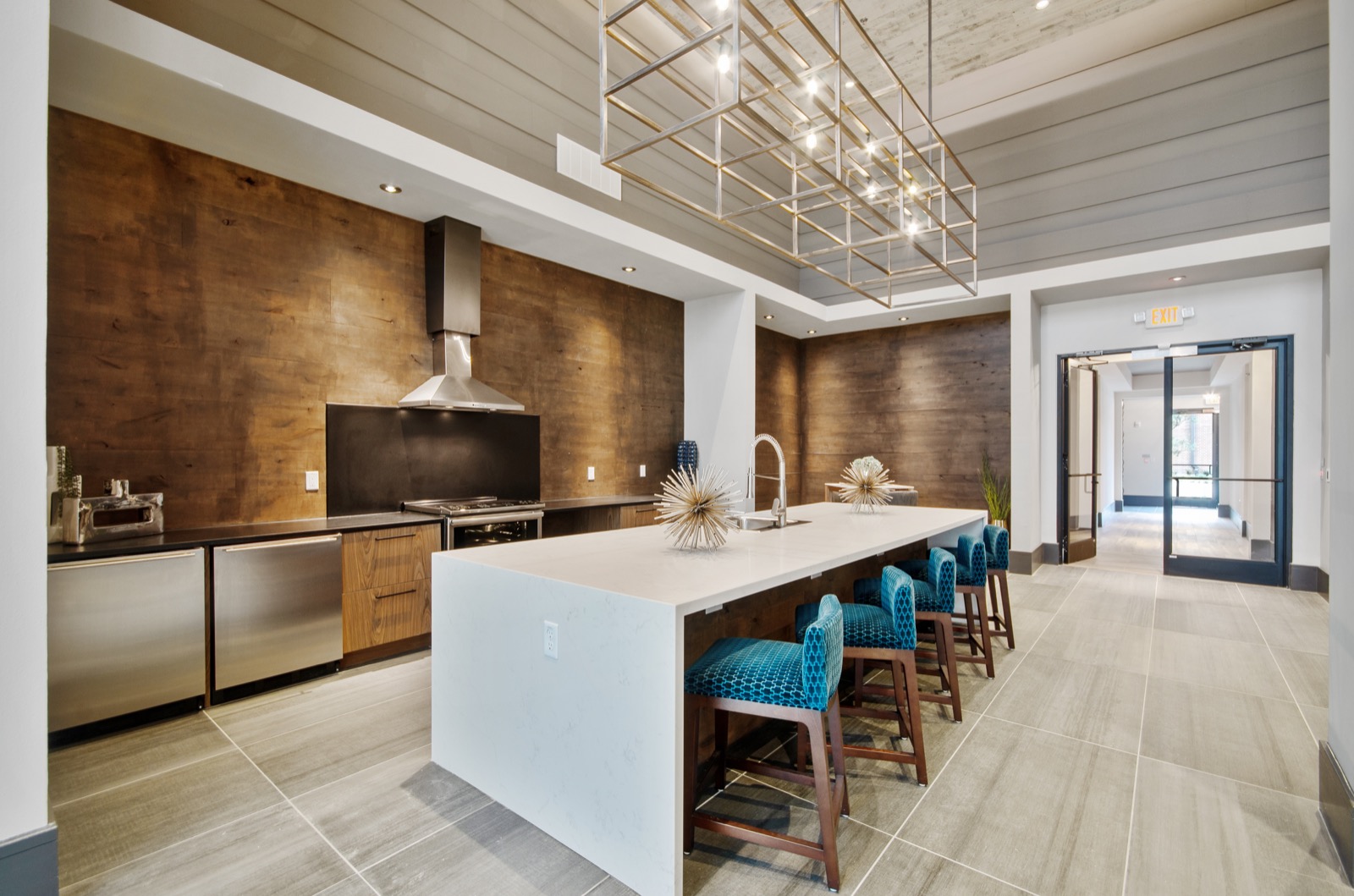 Community demonstration kitchen