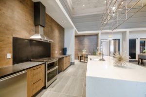 Community demonstration kitchen